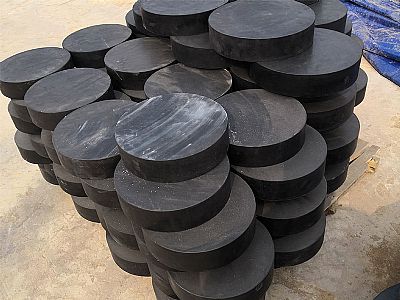 祁门县板式橡胶支座由若干层橡胶片与薄钢板经加压硫化